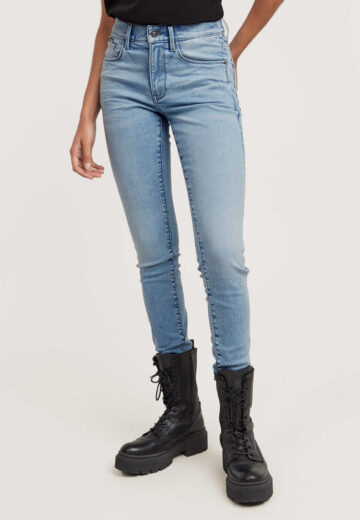 G-Star RAW High Waist Skinny Jeans