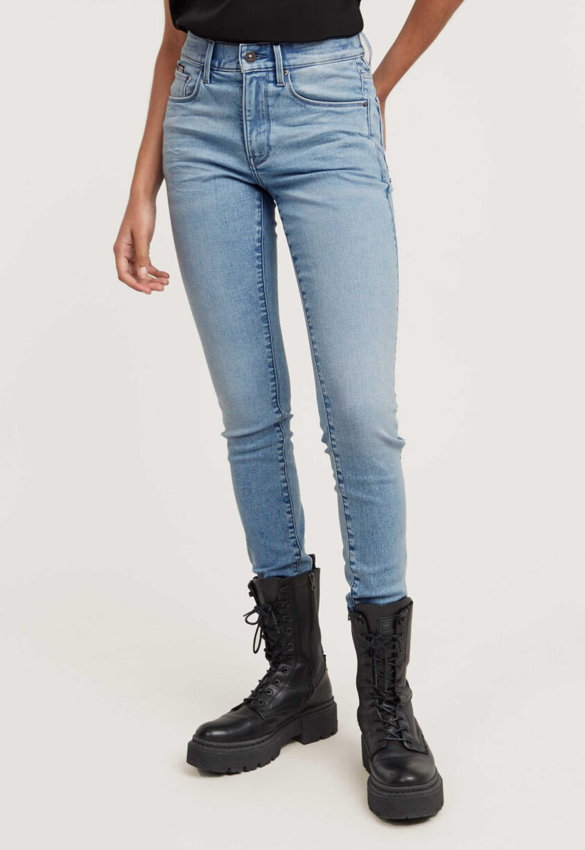 G-Star RAW High Waist Skinny Jeans