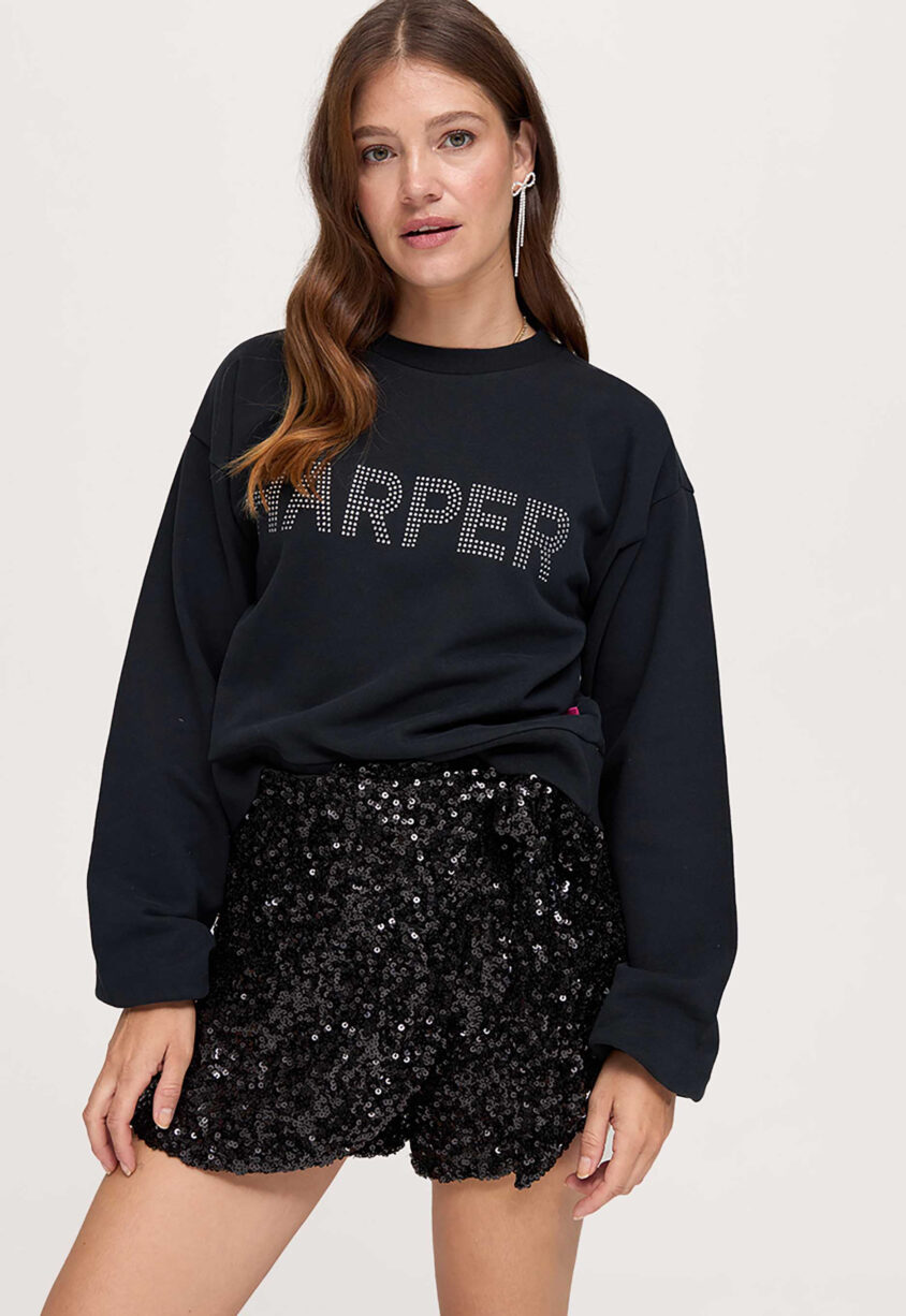 Harper&Yve Rhinestone Sweater