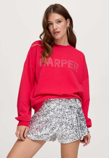 Harper&Yve Rhinestone Sweater