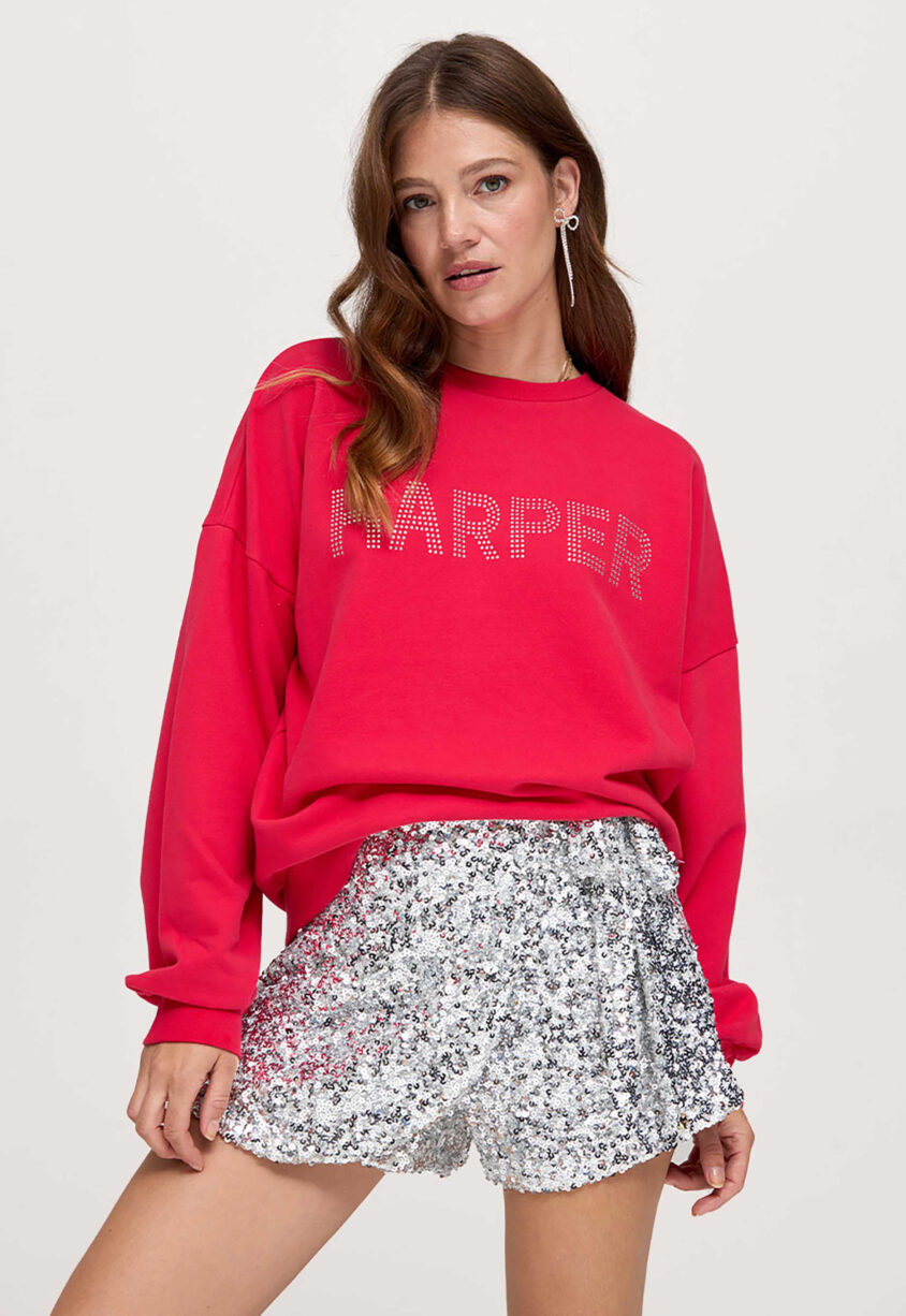 Harper&Yve Rhinestone Sweater