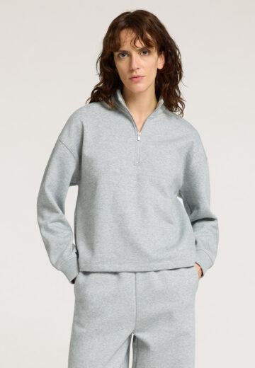 Selected Femme Half Zip Sweater