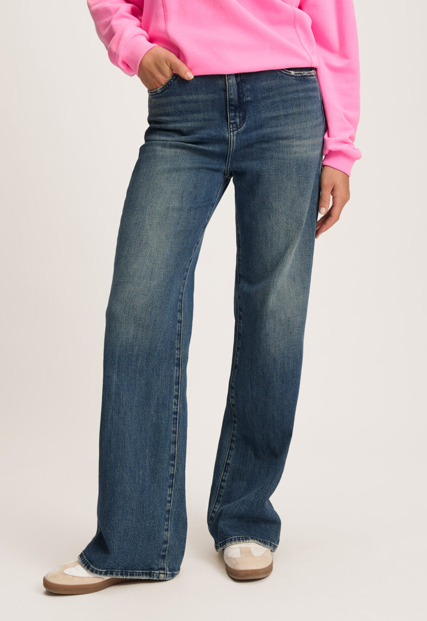 Circle of Trust Maddy Wide Leg Jeans