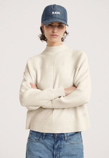 G-Star RAW Boxy Mock Jumper Trui