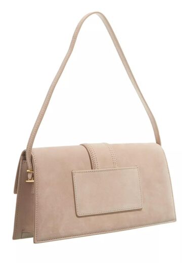 Jacquemus Hobo bags - Le Bambino Long Flap Bag Leather in beige