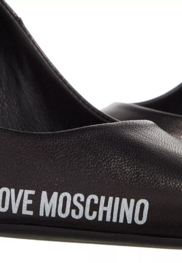 Love Moschino Pumps & high heels - Rubber Logo in zwart