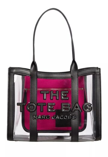 Marc Jacobs Totes & shoppers - The Medium Tote in transparant