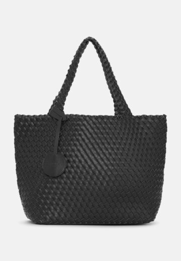 Reversible Tote Bag BAG08 M - 001718 Black Metal | Black metal