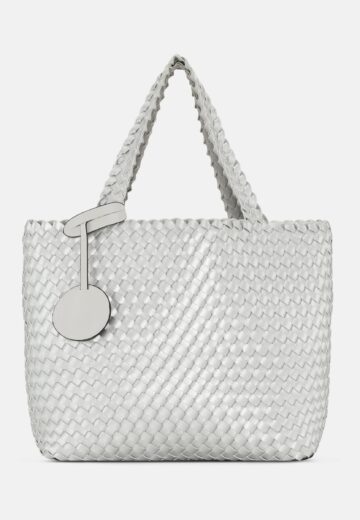 Reversible Tote Bag BAG08 M - 030710 Moonstruck Silver | Moonstruck Silver