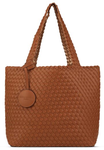 Reversible Tote Bag BAG08 M - 254720 Burnt Caramel Copper | Burnt Caramel Copper