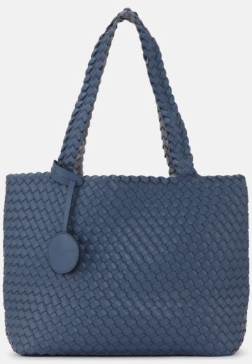 Reversible Tote Bag BAG08 M - 685709 Orion Blue Antique Silver | Orion Blue Antique Silver