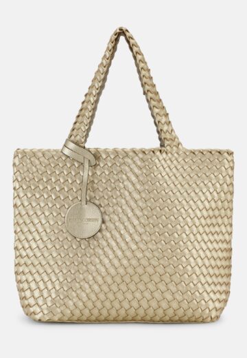 Reversible Tote Bag BAG08 M - 780710 Platin Silver | Platin Silver