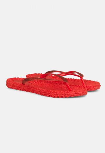 Slippers met glitter CHEERFUL01  - 303 Deep Red | Deep Red