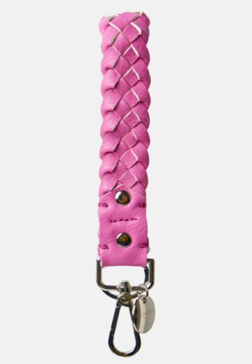 Gevlochten Sleutelhanger KEYCHAIN01 - 399151 Azalea Pink Sand | Azalea Pink Sand