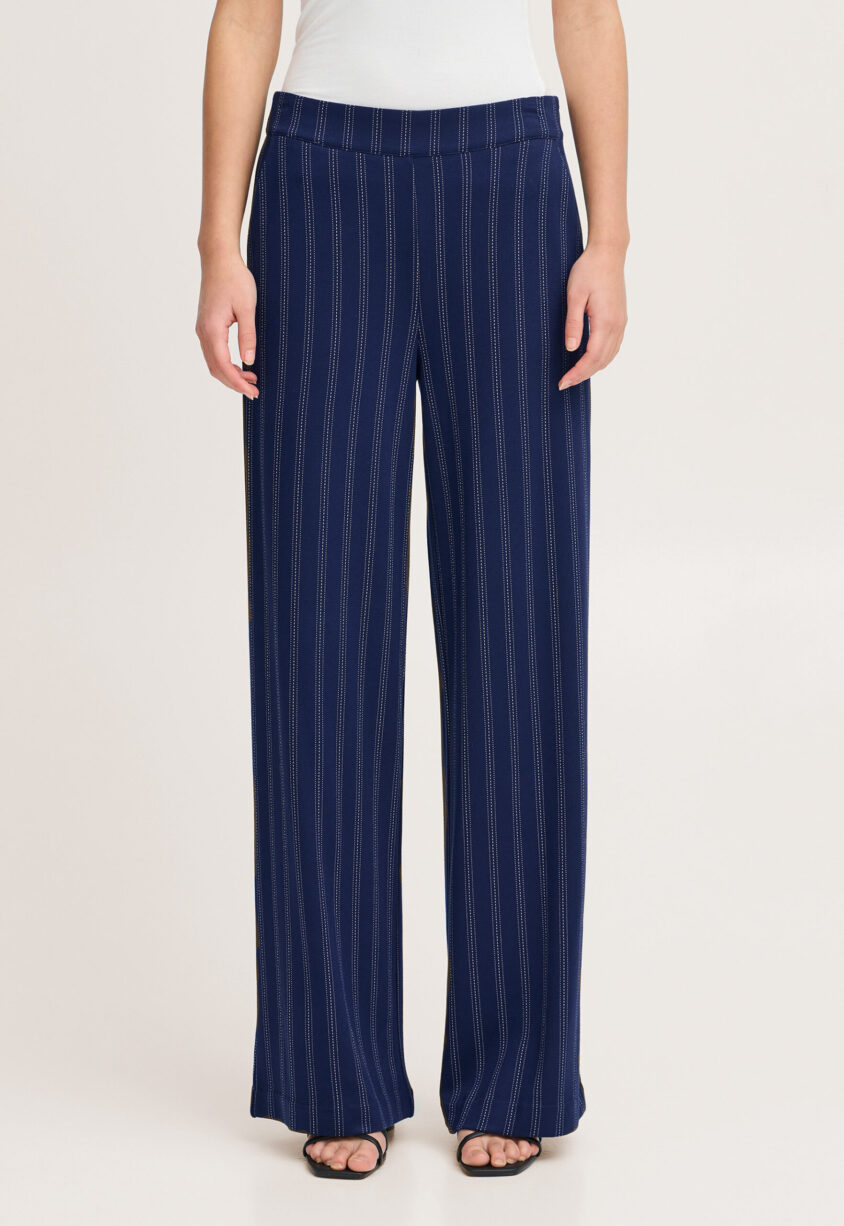 Ichi Ruti Wide Pantalon