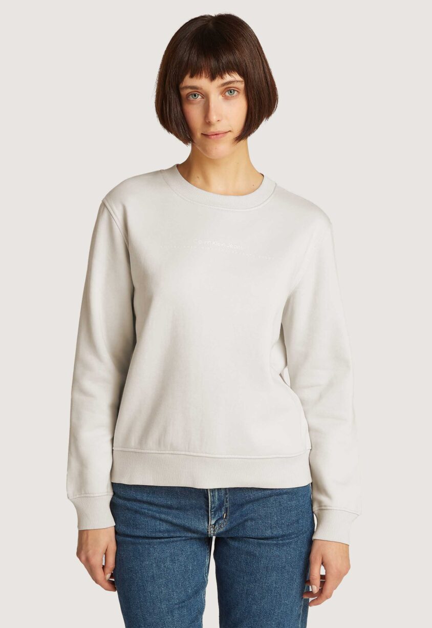 Calvin Klein Institutional Graphic Sweater