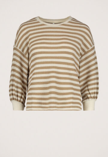 Summum Jersey Sweater Waffle Lurex