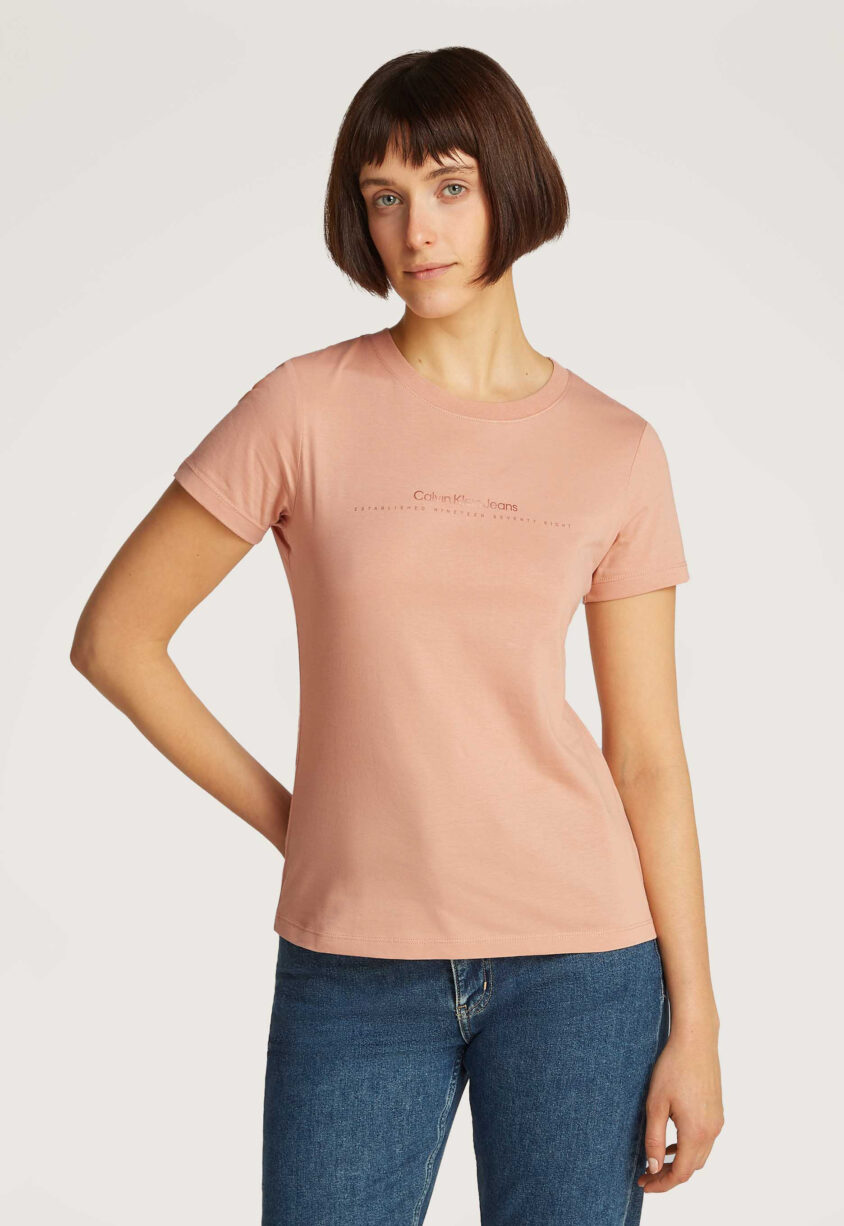 Calvin Klein Institutional Graphic Slim T-shirt