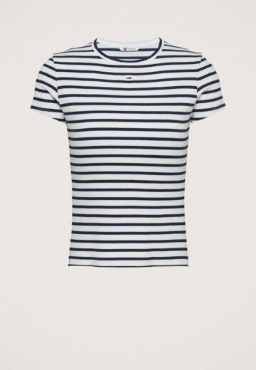 Tommy Jeans Slim Rib T-shirt