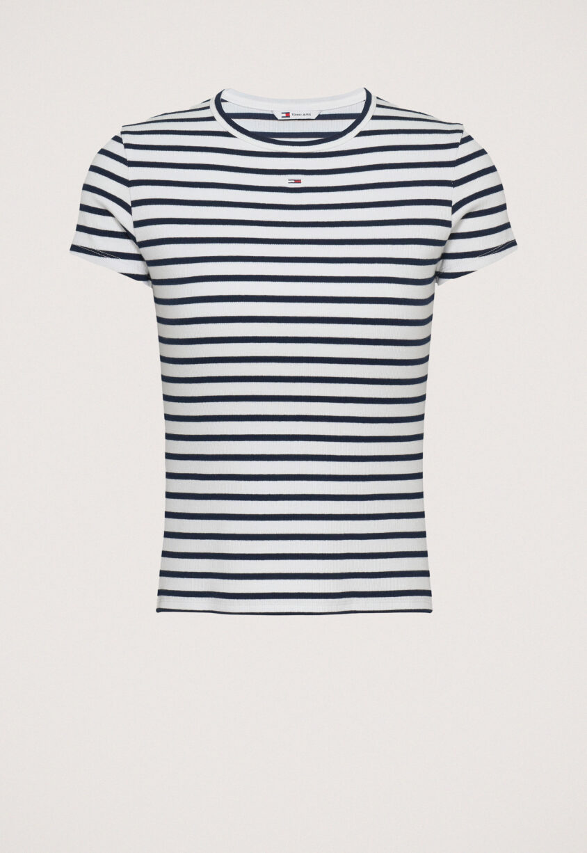 Tommy Jeans Slim Rib T-shirt