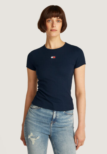 Tommy Jeans Slim Badge T-shirt