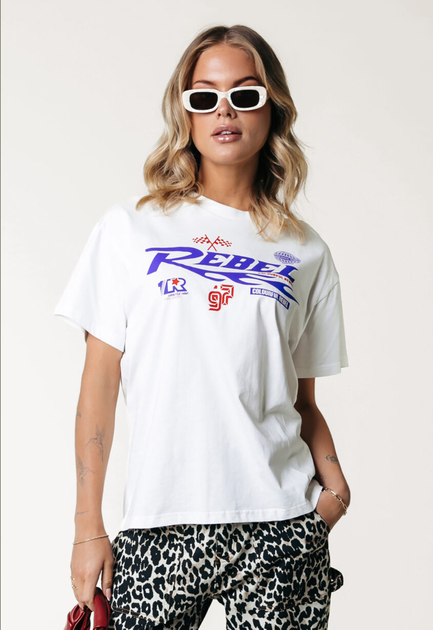 Colourful Rebel Rebel Racing T-shirt