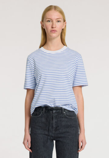 Selected Femme Striped Boxy T-shirt