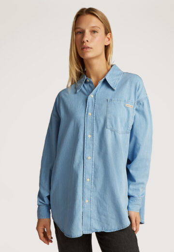 Calvin Klein Oversized Denim Overhemd