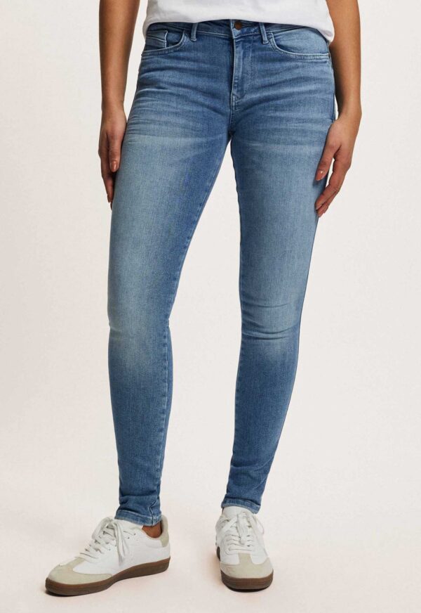 Silvercreek Cassy Mid Waist Skinny Jeans