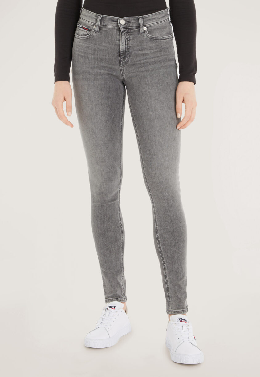 Tommy Jeans Nora Mid Rise Skinny Jeans