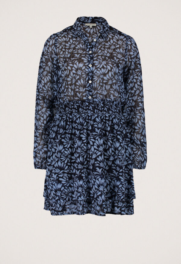 Silvercreek Lize Midi Jurk