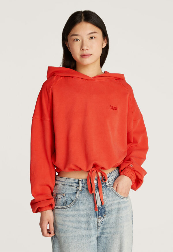 Tommy Jeans Cropped Hoodie