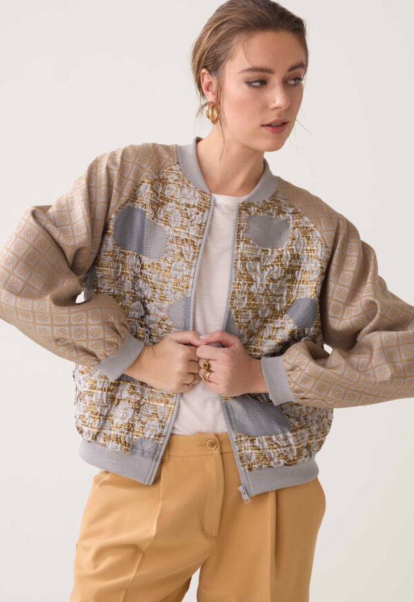 Summum Jacquard Bomberjack
