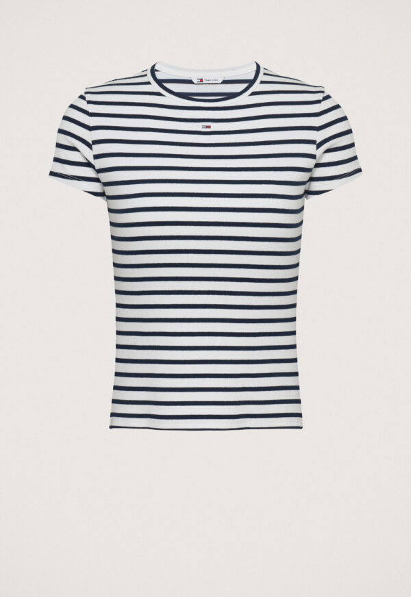 Tommy Jeans Slim Rib T-shirt