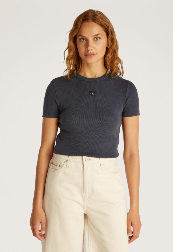 Calvin Klein Woven Label Rib