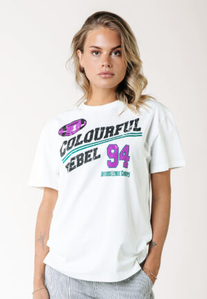 Colourful Rebel Rugby Loosefit T-shirt