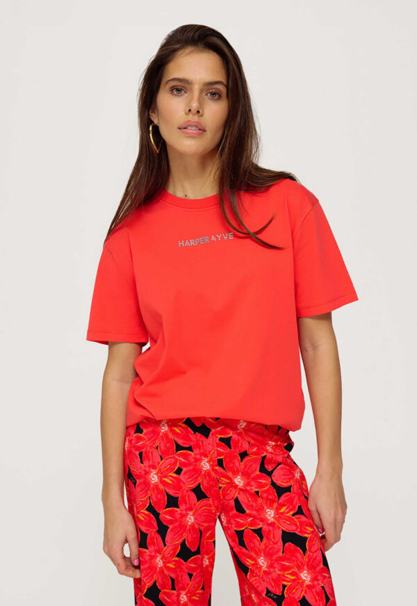 Harper&Yve Rhinestone T-Shirt