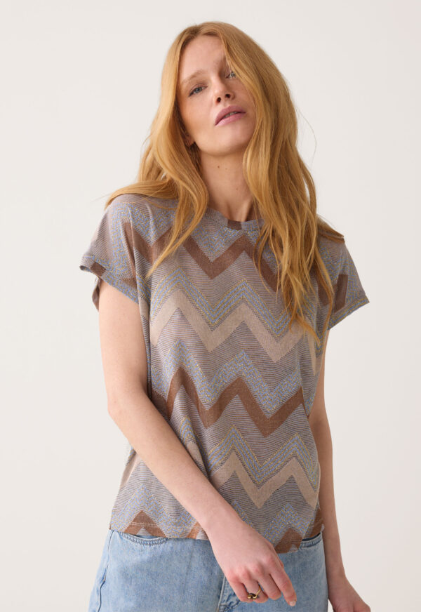 Summum Zig Zag T-Shirt