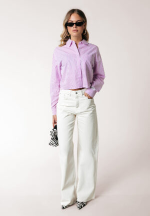 Colourful Rebel Aliya Stripe Blouse