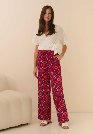 Broek Sofia | Monogram mosaic