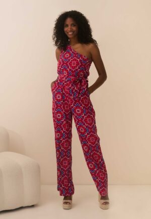 Jumpsuit Angelina | Monogram mosaic