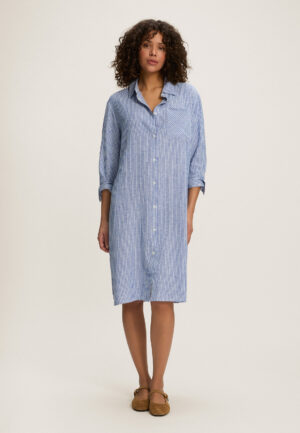 Silvercreek Lovina Midi Jurk