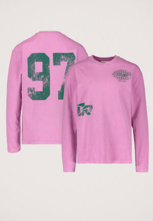 Colourful Rebel Racer Logo Longsleeve