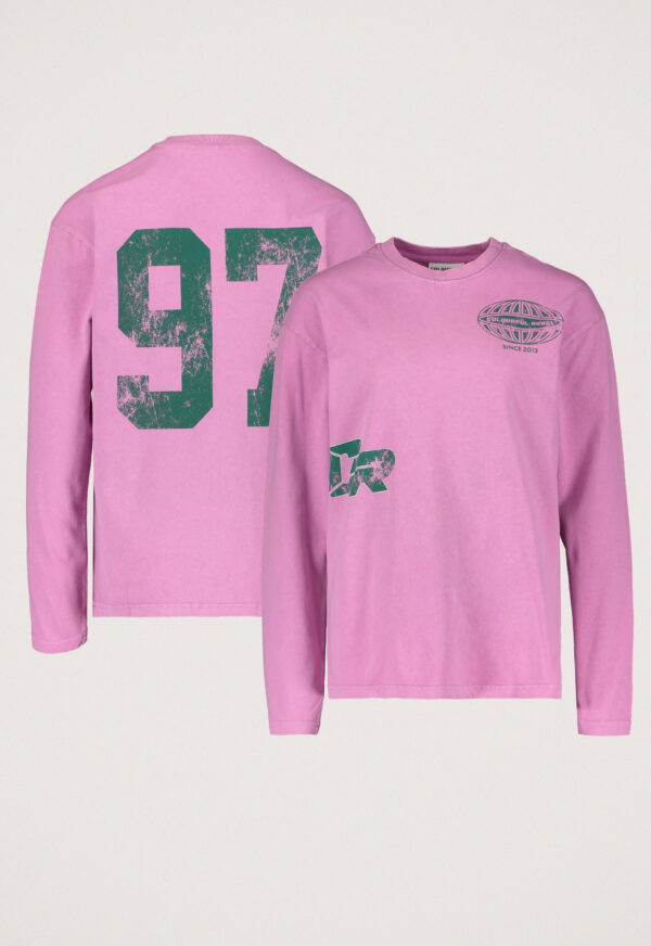 Colourful Rebel Racer Logo Longsleeve