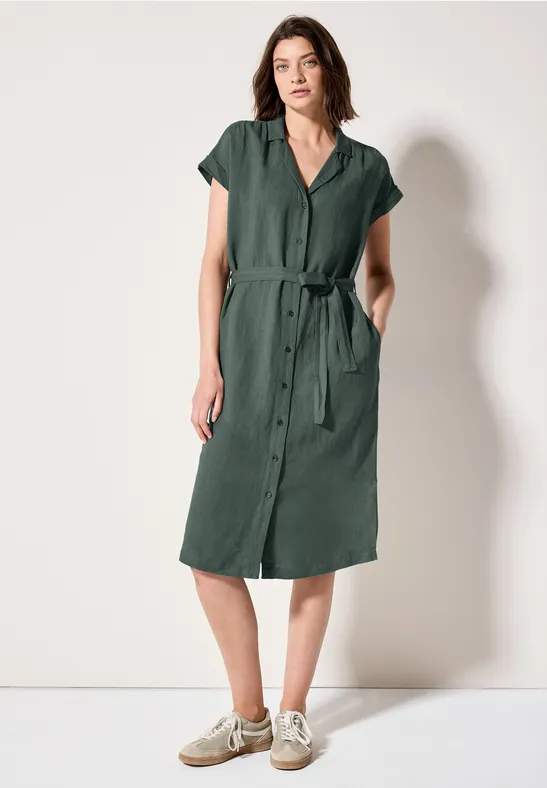 Blousejurk tot op de knie