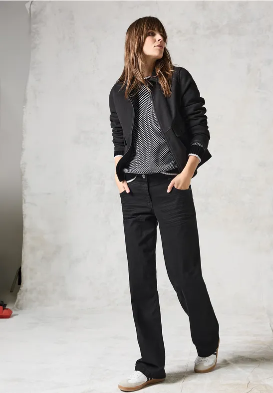 Gebreide trui met patroon