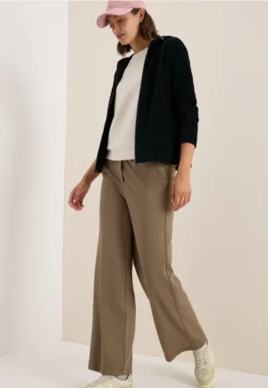 Corduroy jas met capuchon