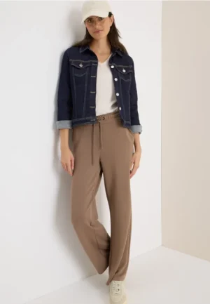 Gespoeld spijkerjack