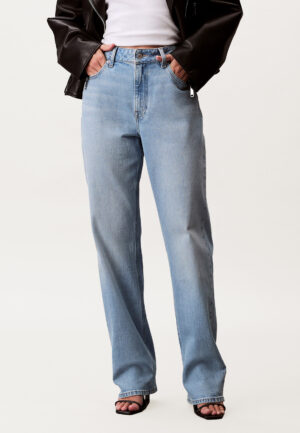 Calvin Klein High Rise Straight Jeans