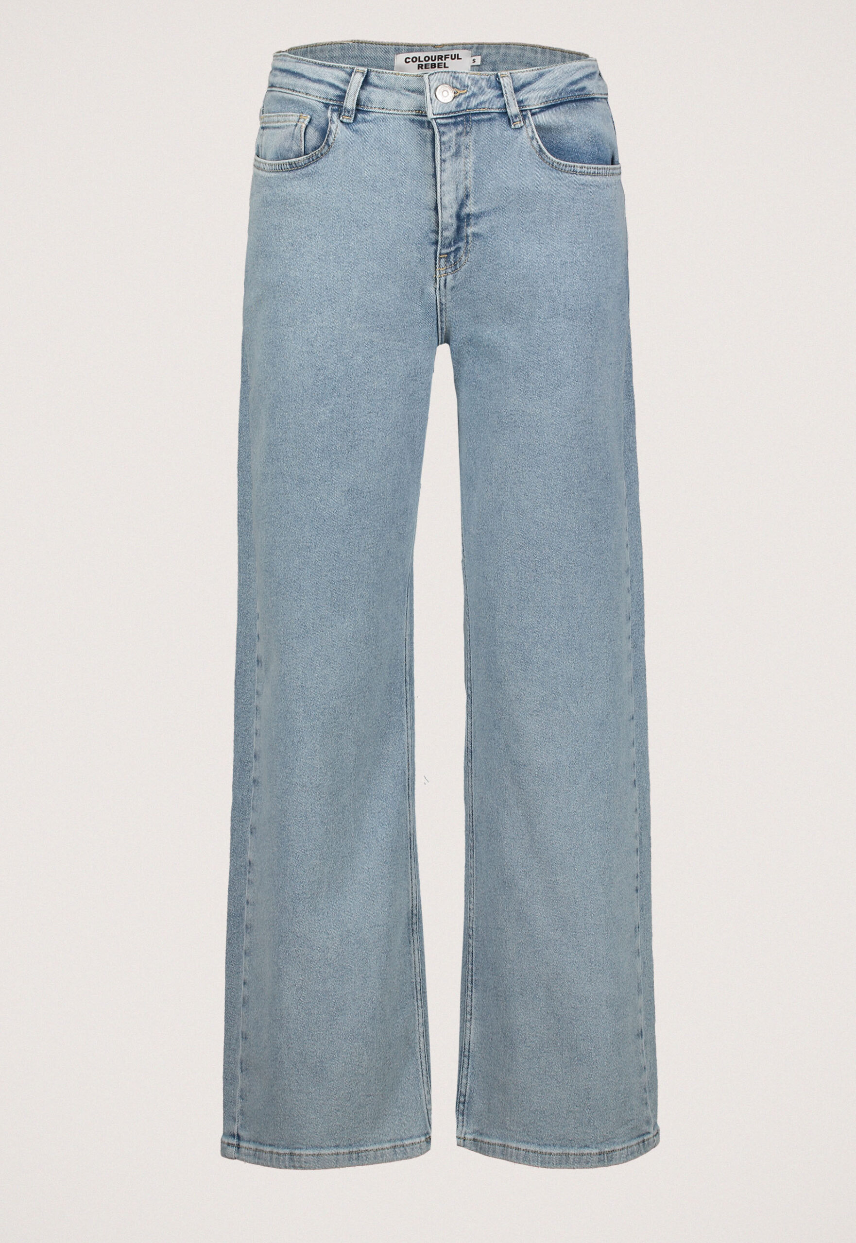 Colourful Rebel Gaias High Rise Denim